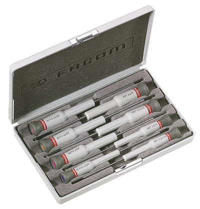 Scatola Facom con 8 cacciaviti micro-tech - aef.j3