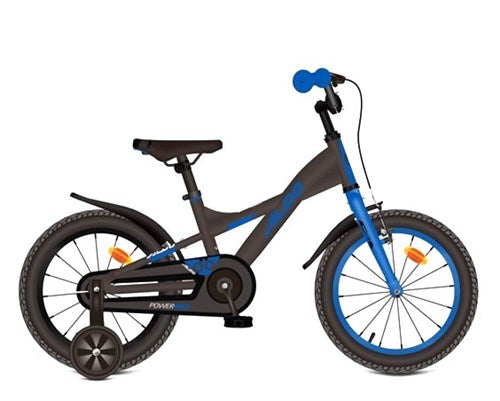 Bicicletta Aldo 12 power nera blu