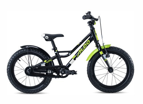 Aldo de 16 pulgadas Xride Alu Matt Black Lime