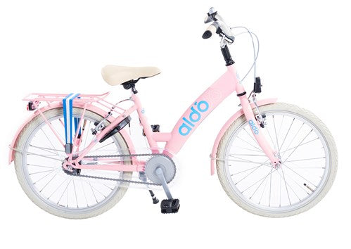 Aldo da 20 pollici di sogno in bicicletta da 20 pollici rosa