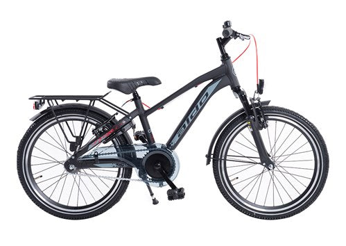 Aldo 20 pulgadas Peak 2.0 Bicicleta Alu Mat Negro Rojo