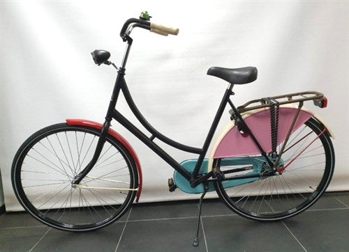 Bicicleta granny Axa 28 pulgadas loro 57cm + maciza