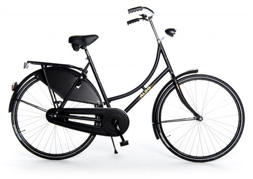 Aldo 28 inch oma bike 57cm matt black