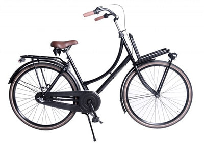 Aldo 28 pollici Oma Bike Cargo 57cm 3V Matt Black