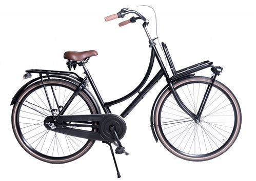 ALDO 28 pollici OMA Bike Cargo 65cm 3V Matt Nero