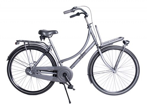 Aldo 28 pulgadas OMA Bike Cargo 50cm 3V Grigio Mat