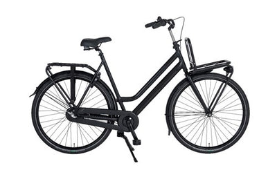 ALDO Bike da 28 pollici Alu Sorento DS57 3V Matt Nero