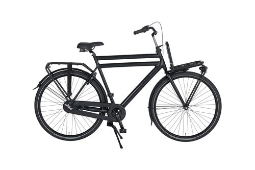 Aldo Bike 28 pulgadas Alu Sorento HR57 3V Mat Negro