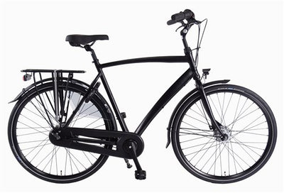 Aldo 28 pulgadas C7 Bicicleta Alu HR50 Mat Black 7V RollerBrake