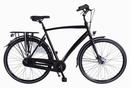 ALDO 28 pollici C7 Bicycle Alu HR65 MAT NERO 7V Rollerbrake