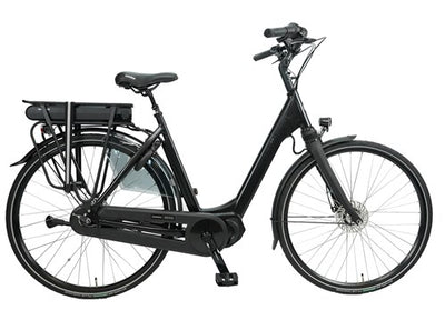 Aldo 28 pollici e-bike Sottovento 48cm Matt Black 504W. Passi