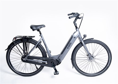 Aldo 28 pulgadas E-Bike interno 55 cm Anthracite 504wh Pasos