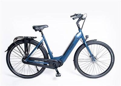 Aldo 28 inch e-bike interno 55cm azzuro blauw 504wh steps