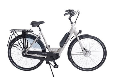 Aldo 28 inch e-bike moederfiets 50cm sonic silver e-multi