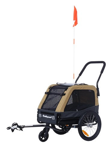 Remolque para perros Polisport 20 pulgadas hasta 23kg
