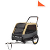 Rimorchio per cani Polisport 20 pollici XL fino a 45 kg