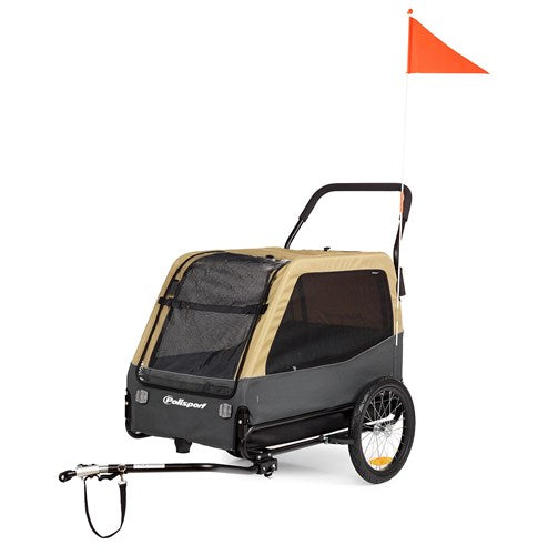 Remolque para perros Polisport 20 pulgadas XL hasta 45kg