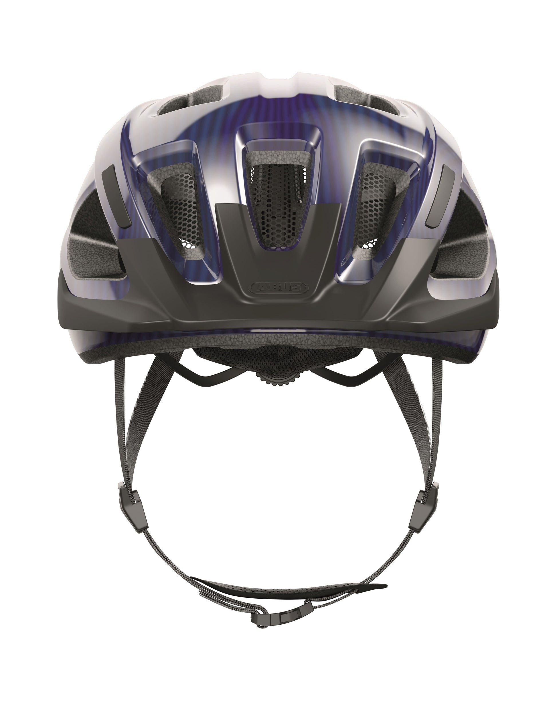 Abus casco aduro 3.0 violeta ondas s 51-55cm