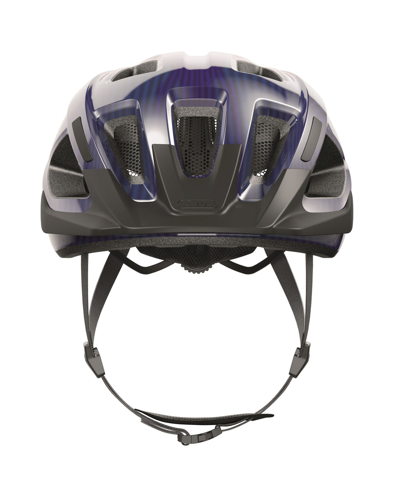 Abus casco aduro 3.0 violeta ondas s 51-55cm