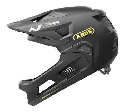 Abus helmet youdrop ff velvet black s 48-55cm