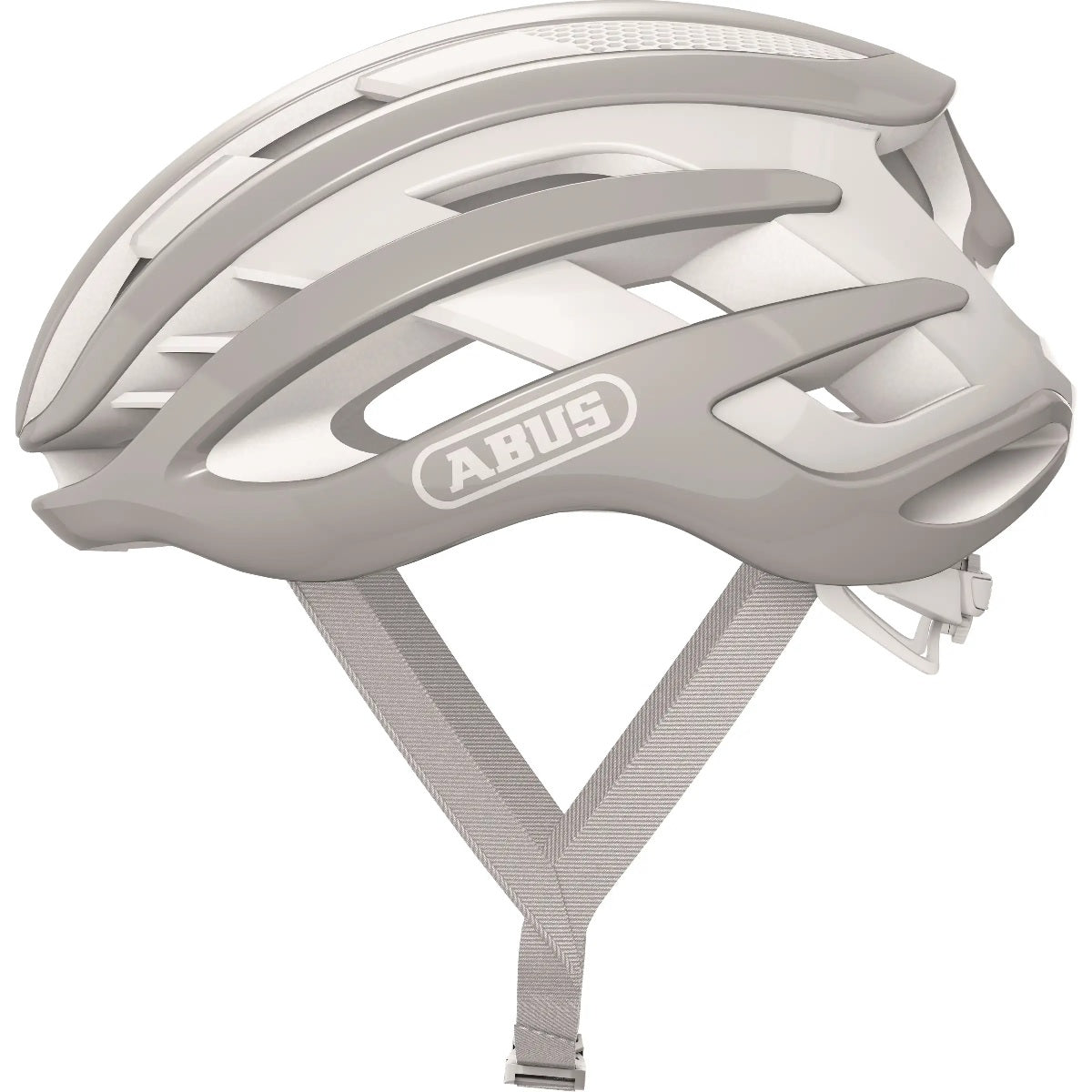 Abus Helmet Airbreaker Grigio puro M 52-58 cm