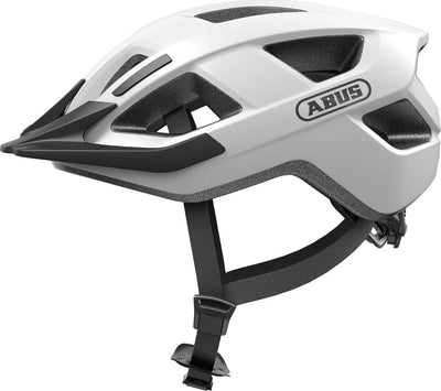 Abus helm aduro 3.0 led polar white s 51-55cm