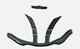 Abus acolchado 10mm hyp-e bl. as