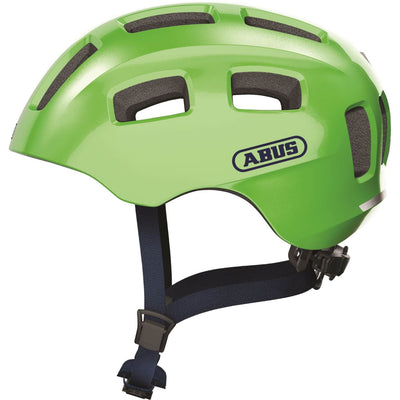 Abus Helmet Youn-I 2.0 Green scintillante M 52-57 cm
