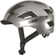 Casco Abus hyban 2.0 argento cromato m 52-58 cm