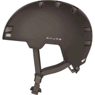 Helmet Abus Skurbelvet Black S 52-56cm