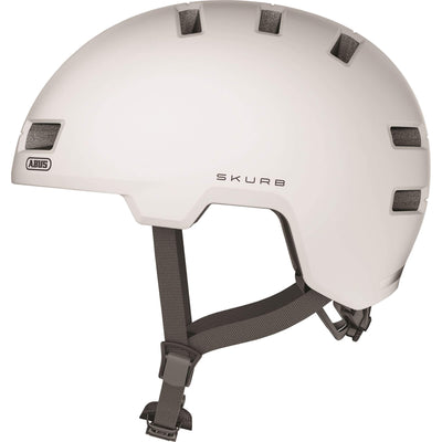 Abus Helm Skurb Pearl White M 55-59 cm