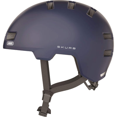 Abus helm Skurb midnight Blauw L 58-61cm