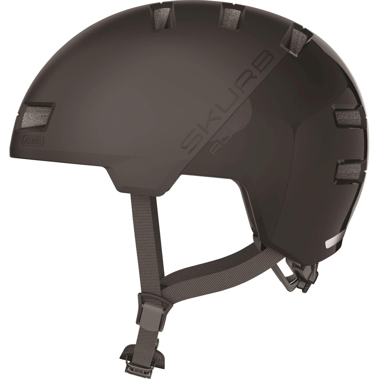 Abus helmet skurb ace l velvet black