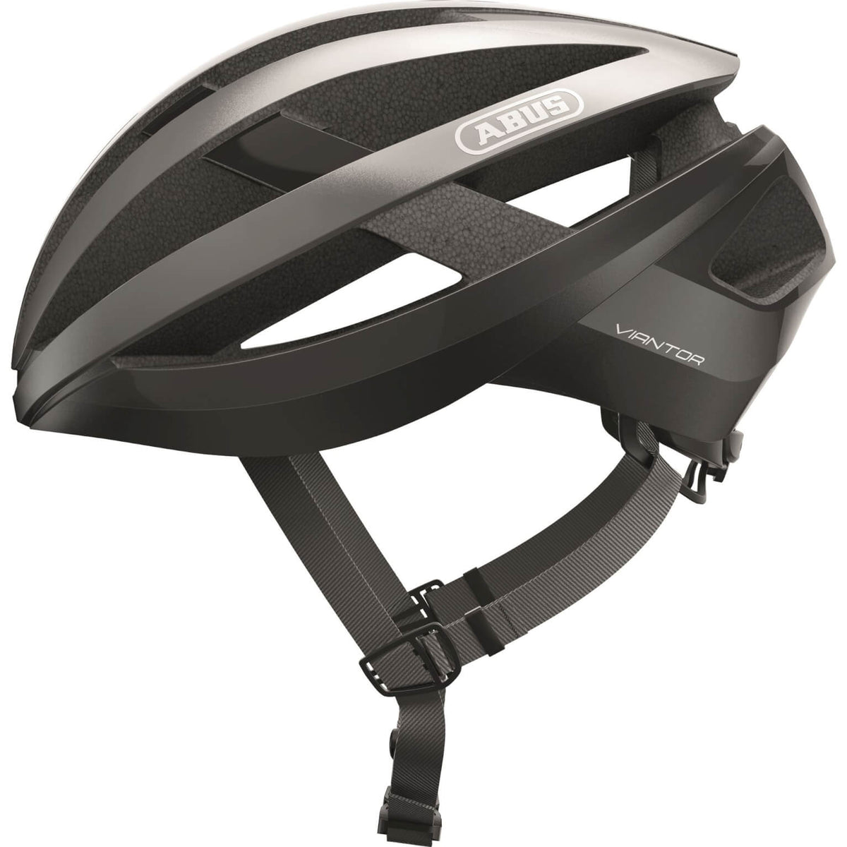 Abus Helm Viannor Gray Dark M 52-58cm
