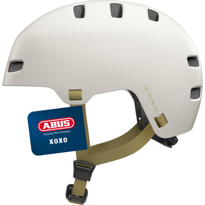 Abus Helmet Xoxo Eco Birch Taupe S 51-55cm