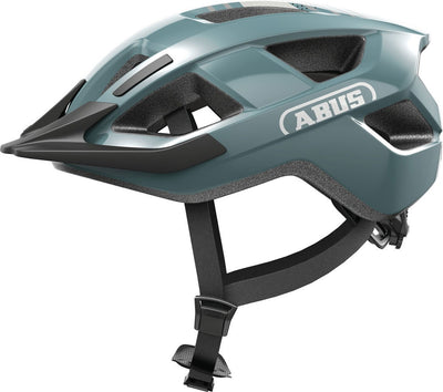 Abus Helm Aduro 3.0 LED Glacier azul M 52-58 cm