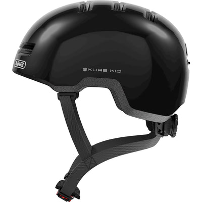 Abus casco skurb kid brillante negro s 45-50 cm