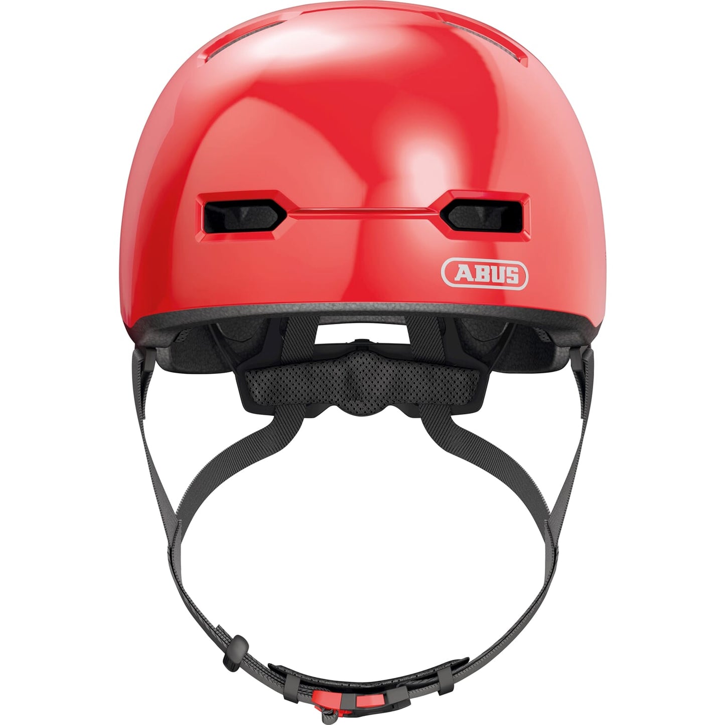 Abus Helm Skurb Kid Shiny Red M 50-55 cm