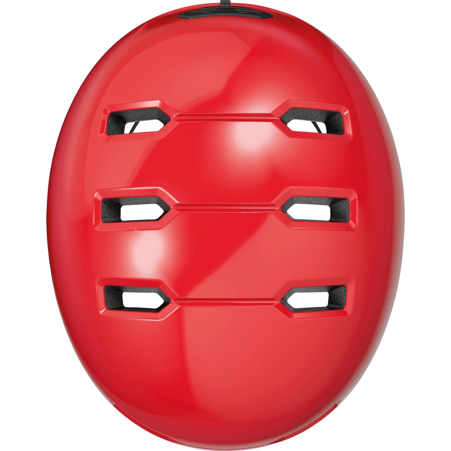 Abus Helm Skurb Kid Shiny Red M 50-55 cm