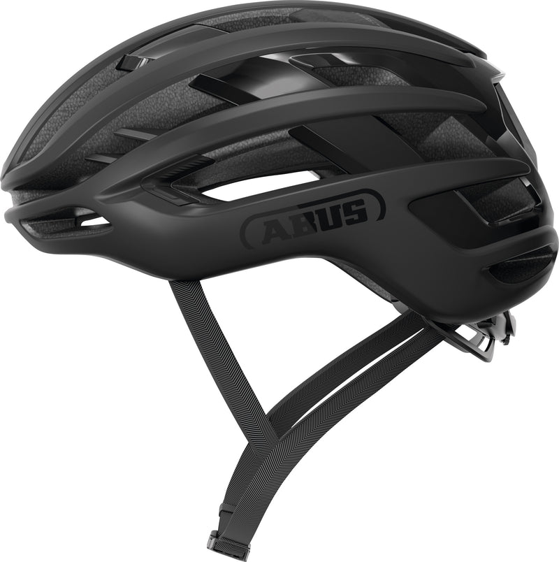Casco Abus airbreaker 2.0 velluto nero m 54-58 cm