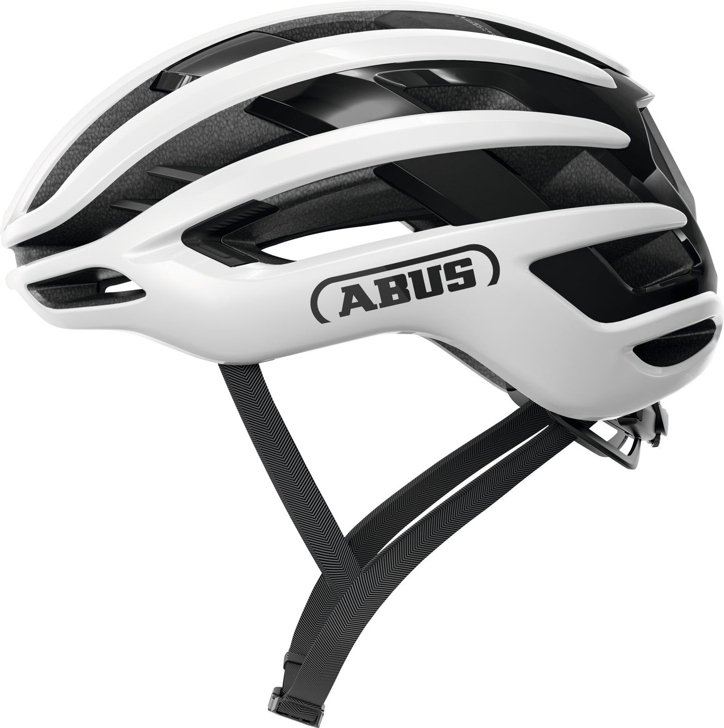 Abus casco airbreaker 2.0 blanco brillante l 57-61cm