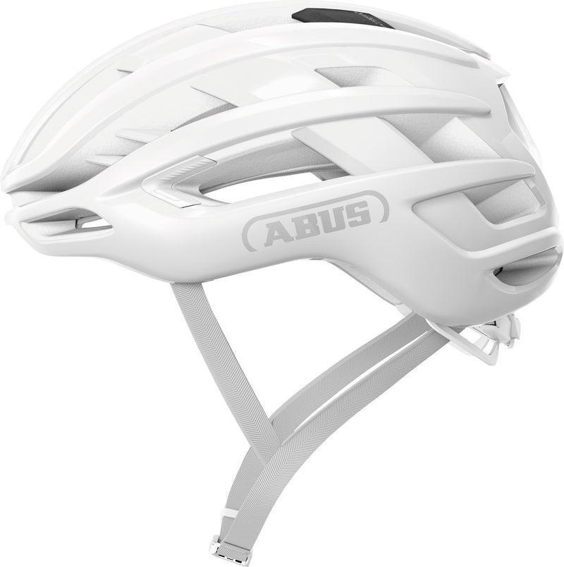Casco Abus airbreaker 2.0 bianco puro s 51-55 cm