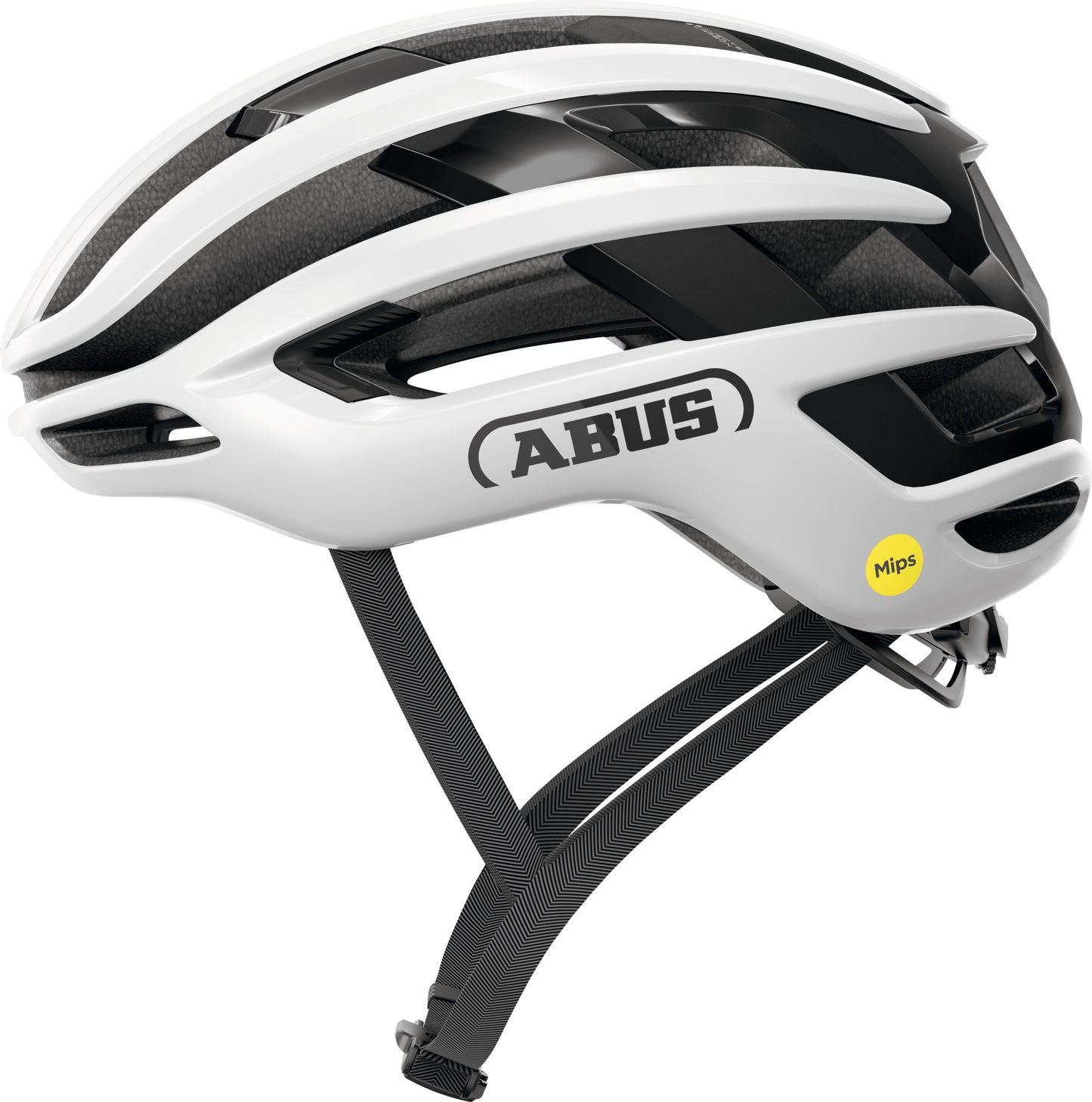 Casco Abus airbreaker 2.0 mips bianco lucido m 54-58cm