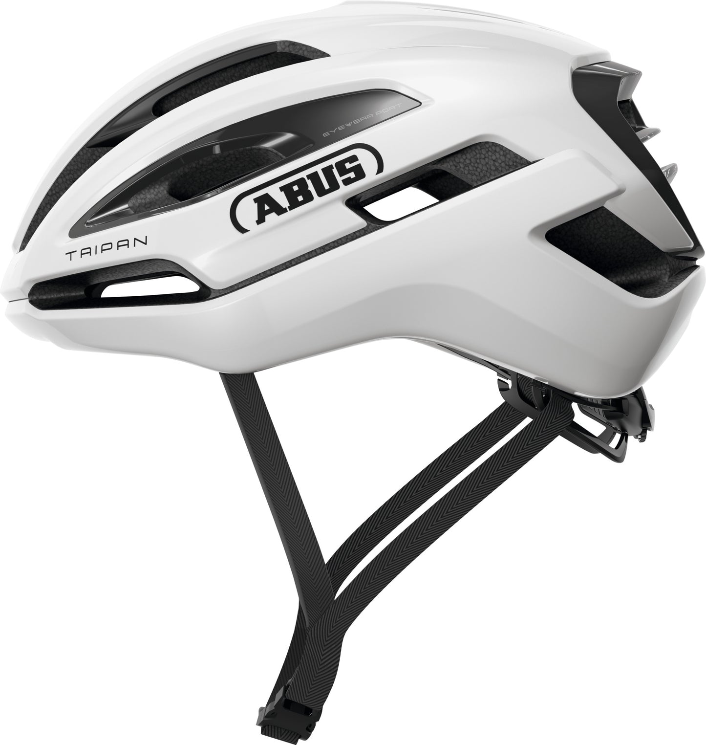 Abus helm taipan shiny white m 54-58cm