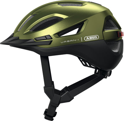 Casco abus urban-i 4.0 ace verde pimienta m 54-58cm