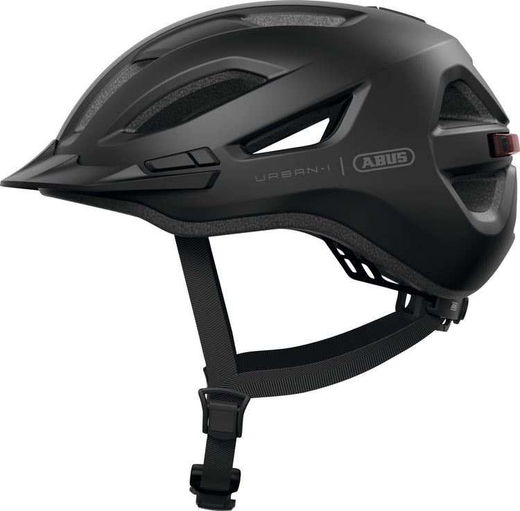 Casco Abus urban-i 4.0 velluto nero xl 60-64 cm