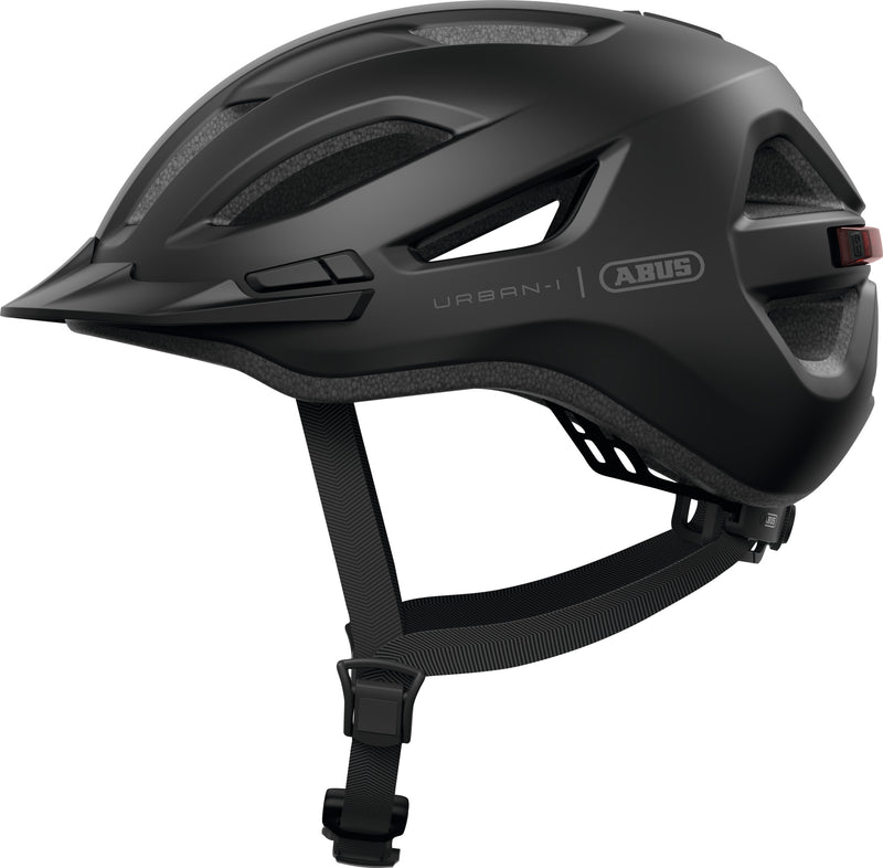 Casco Abus urban-i 4.0 velluto nero xl 60-64 cm