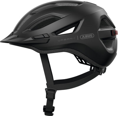 Casco abus urban-i 4.0 terciopelo negro l 57-61cm
