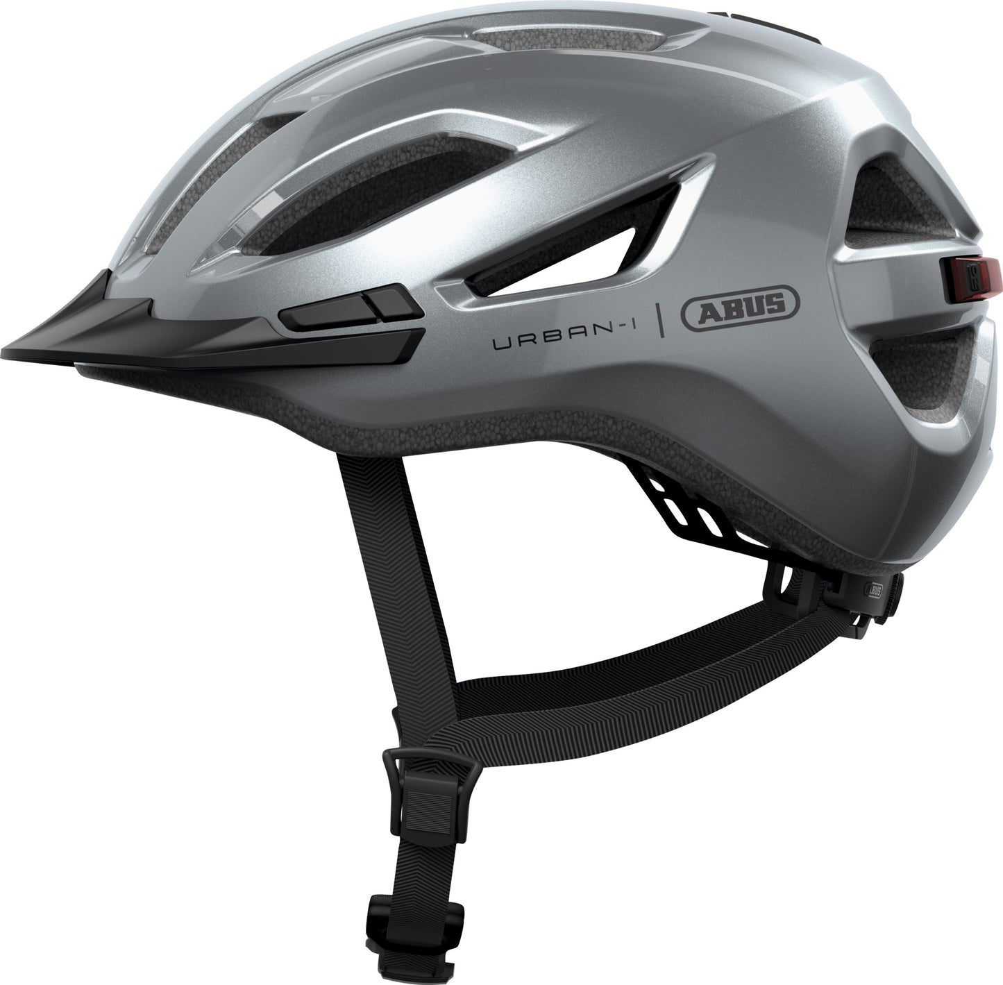 Abus helm urban-i 4.0 graphite silver s 51-55cm