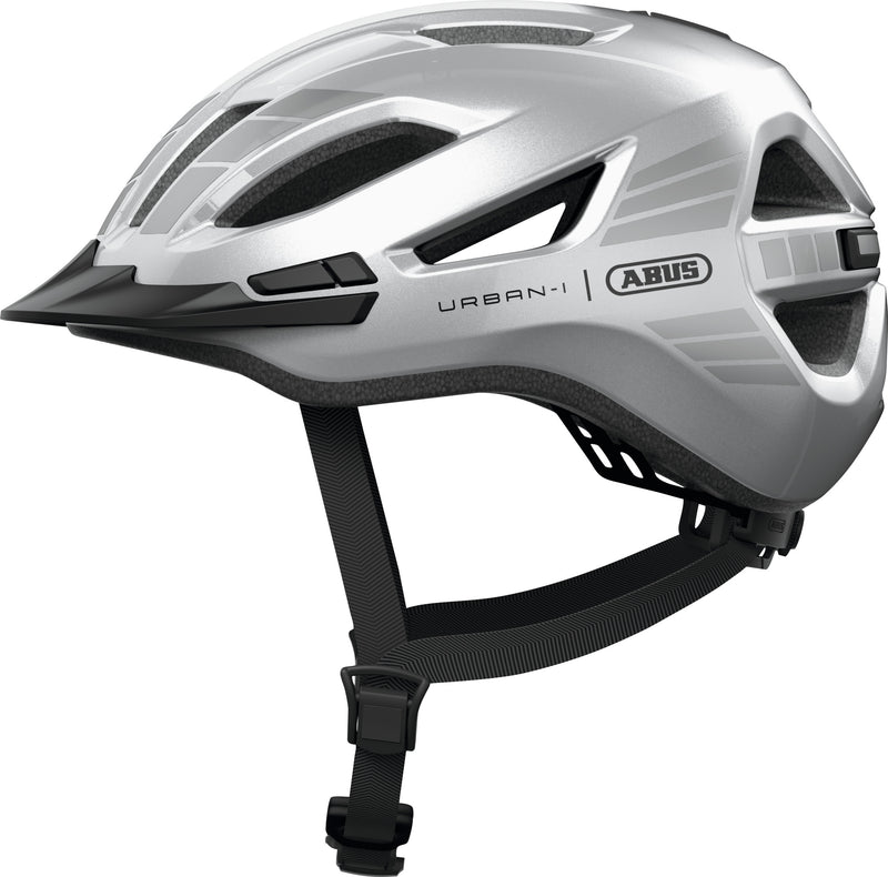 Abus helm urban-i 4.0 lr signal silver xl 60-64cm